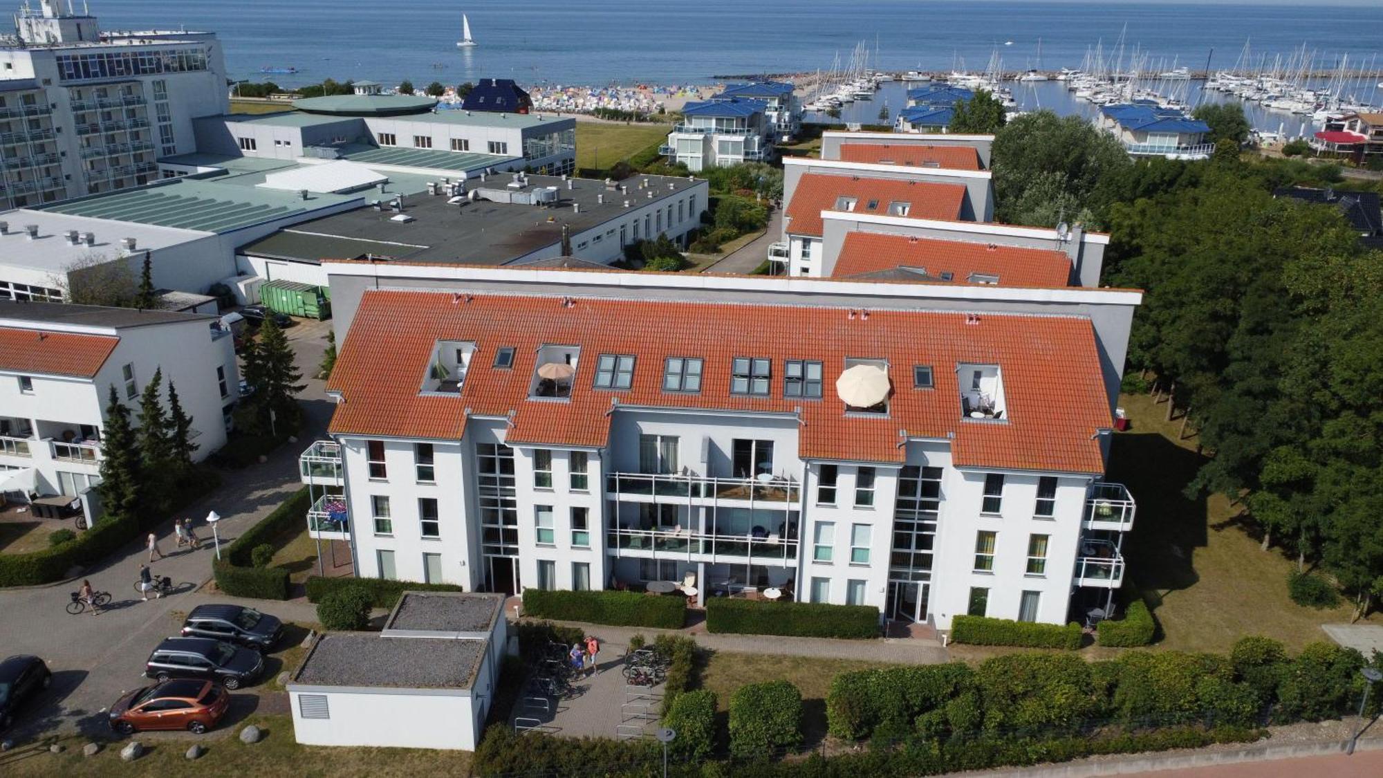 Yachthafenresidenz-Wohnung-7204-915 Ostseebad Kühlungsborn Extérieur photo